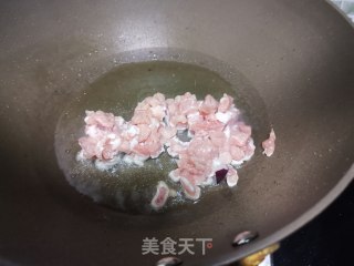 香辣肉丁酱的做法步骤：3