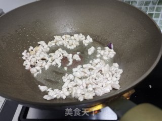 香辣肉丁酱的做法步骤：4