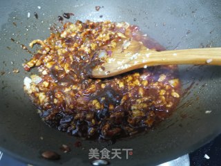 香辣肉丁酱的做法步骤：9