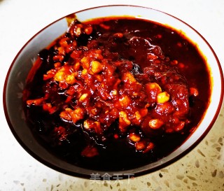 香辣肉丁酱的做法步骤：12