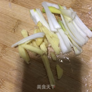 家常炒藕条的做法步骤：9