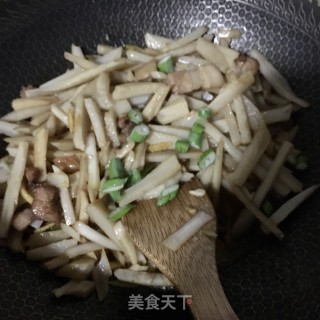 家常炒藕条的做法步骤：14