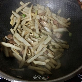 家常炒藕条的做法步骤：15