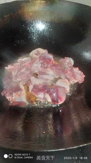 鸭肉冬瓜煲的做法步骤：3