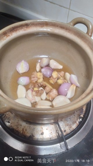 鸭肉冬瓜煲的做法步骤：4