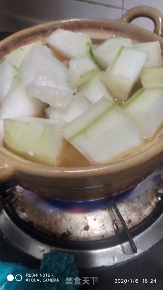鸭肉冬瓜煲的做法步骤：5