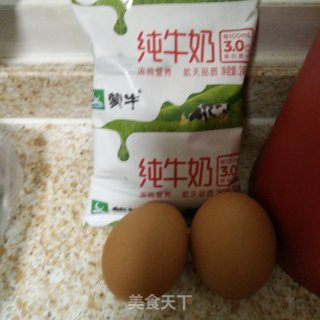 芒果蛋挞的做法步骤：2