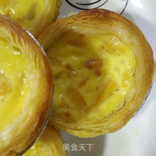 芒果蛋挞的做法步骤：13