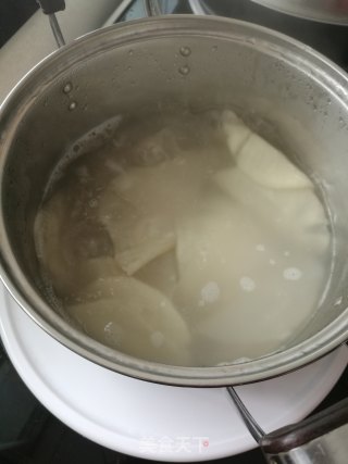 凉拌饺子皮的做法步骤：5
