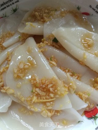 凉拌饺子皮的做法步骤：7