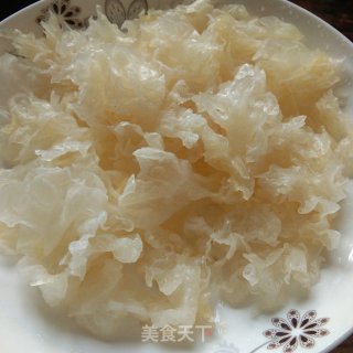 脆炒银耳的做法步骤：2
