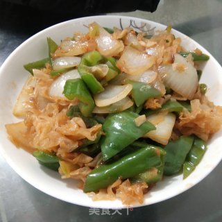 脆炒银耳的做法步骤：6
