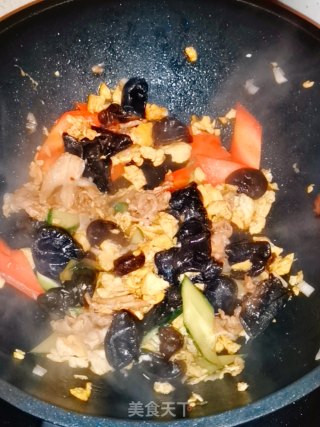 木须肉的做法步骤：9