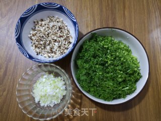茴香猪肉馅饼的做法步骤：3