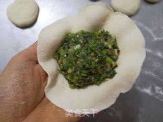 茴香猪肉馅饼的做法步骤：6