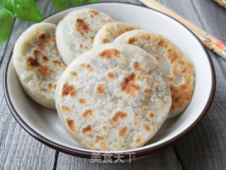 茴香猪肉馅饼的做法步骤：10