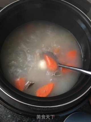 胡萝卜马蹄牛骨汤的做法步骤：6