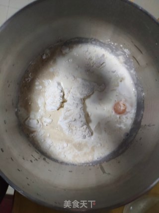 棉花土司的做法步骤：1