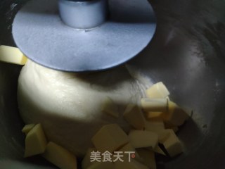 棉花土司的做法步骤：2