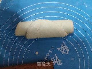 棉花土司的做法步骤：7