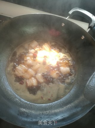 五花肉焖土豆的做法步骤：8