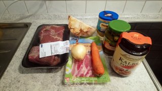 红酒牛肉卷的做法步骤：1