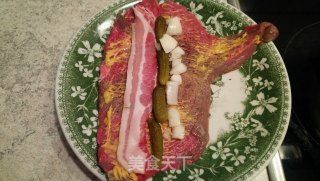 红酒牛肉卷的做法步骤：4
