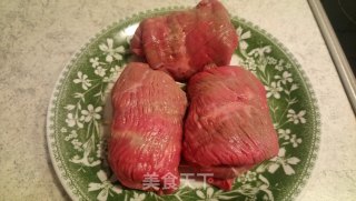 红酒牛肉卷的做法步骤：5