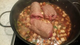 红酒牛肉卷的做法步骤：9