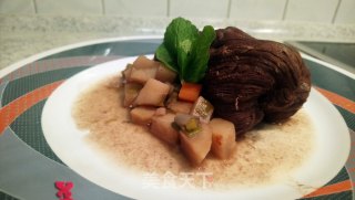 红酒牛肉卷的做法步骤：10