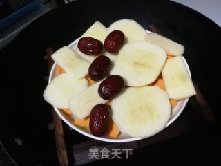 南瓜苹果红枣糊的做法步骤：3