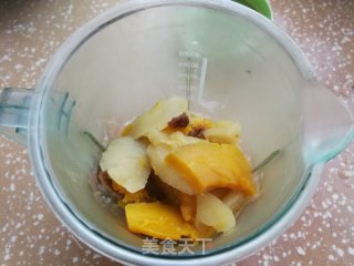 南瓜苹果红枣糊的做法步骤：4