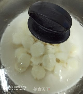 橙汁山药的做法步骤：4