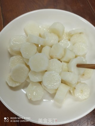 橙汁山药的做法步骤：5