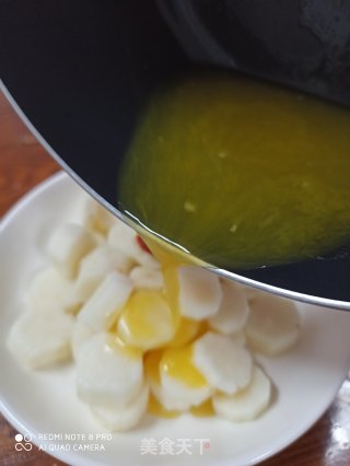 橙汁山药的做法步骤：9