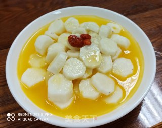 橙汁山药的做法步骤：10
