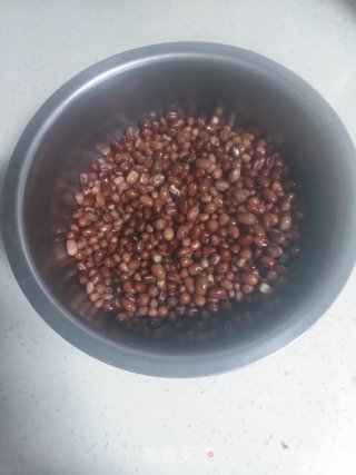 自制蜜红豆的做法步骤：2