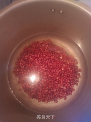 自制蜜红豆的做法步骤：4