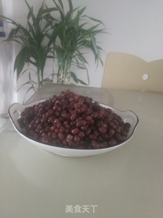 自制蜜红豆的做法步骤：5