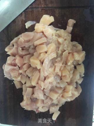 鸡肉土豆丸的做法步骤：3