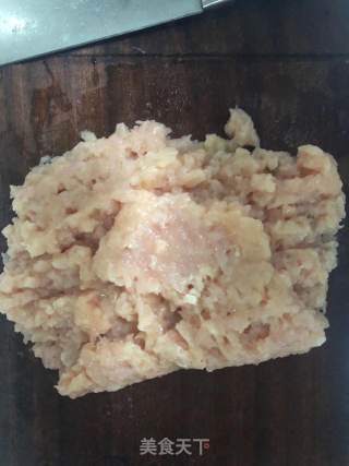 鸡肉土豆丸的做法步骤：4