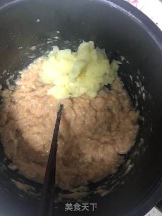 鸡肉土豆丸的做法步骤：8