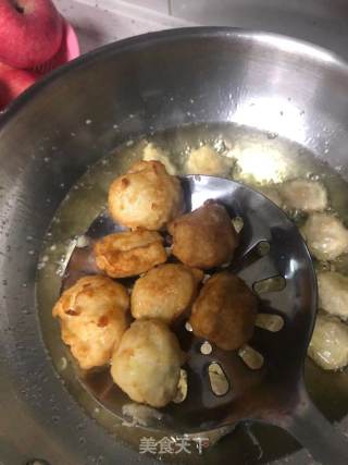 鸡肉土豆丸的做法步骤：11