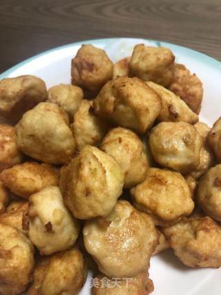 鸡肉土豆丸的做法步骤：12