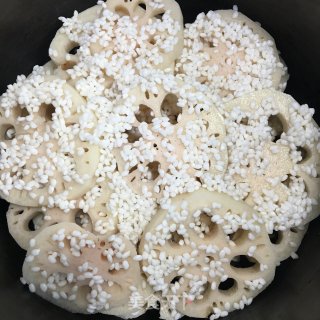 红糖糯米藕的做法步骤：4