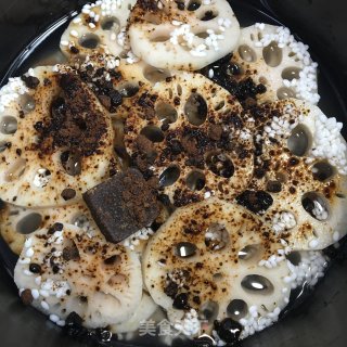 红糖糯米藕的做法步骤：5