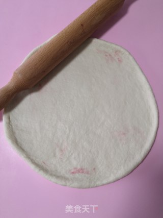 奥尔良鸡肉披萨的做法步骤：12
