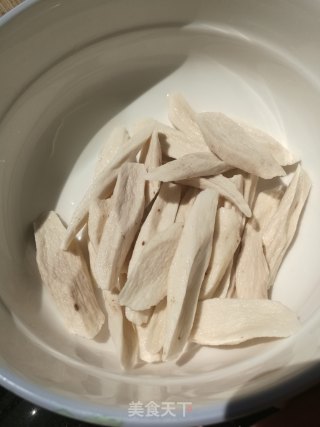 山药鱼排汤的做法步骤：2