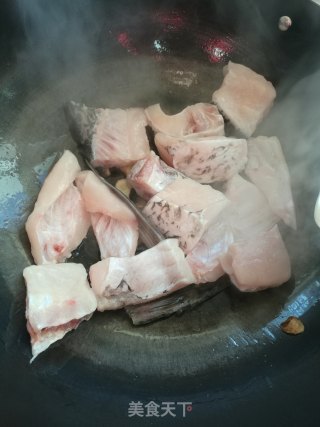 山药鱼排汤的做法步骤：4