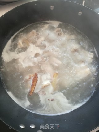 山药鱼排汤的做法步骤：5